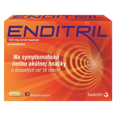 ENDITRIL 100 mg 10 kapsúl