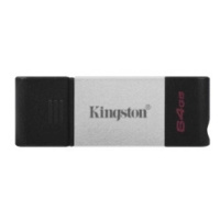 Kingston USB 3.2 DataTraveler 80 64GB USB-C (200MB/s čítanie , 60MB/s zápis)