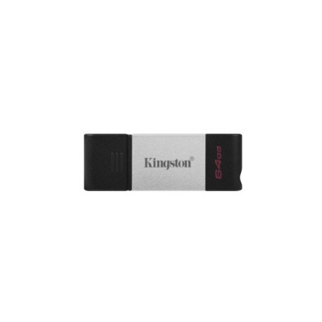 Kingston USB 3.2 DataTraveler 80 64GB USB-C (200MB/s čítanie , 60MB/s zápis)