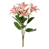 Umelá kvetina (výška 58 cm) Lily – Ixia