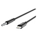 Belkin kábel Lightning-3,5mm jack 0,9m čierny