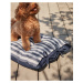 Modrý bavlnený pelech pre psa 40x60 cm Tabby – Kave Home