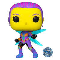 Funko POP! Marvel Black Light: Ant-Man and the Wasp - Wasp Special Edition
