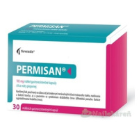 Permisan 182 mg mäkké gastrorezistentné kapsuly cps.enm. 30 x 182 mg