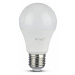 Žiarovka LED E27 9W, 4000K, 806lm, 3-balenie, A60 VT-1900 (V-TAC)