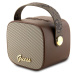 Guess Mini Bluetooth Speaker PU 4G Strap Brown