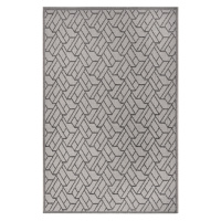 Kusový koberec Clyde 105911 Eru Beige Grey – na ven i na doma - 190x290 cm Hanse Home Collection