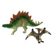 mamido  Sada dinosaurov - Stegosaurus a Pteranodon