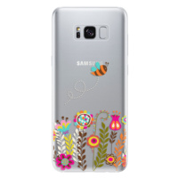 Odolné silikónové puzdro iSaprio - Bee 01 - Samsung Galaxy S8