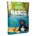 Pochúťka Rasco Premium byvolia koža obalená kuracím mäsom, tyčinky 230g