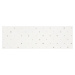 Dekor Rako Blend biela 20x60 cm mat WITVE805.1