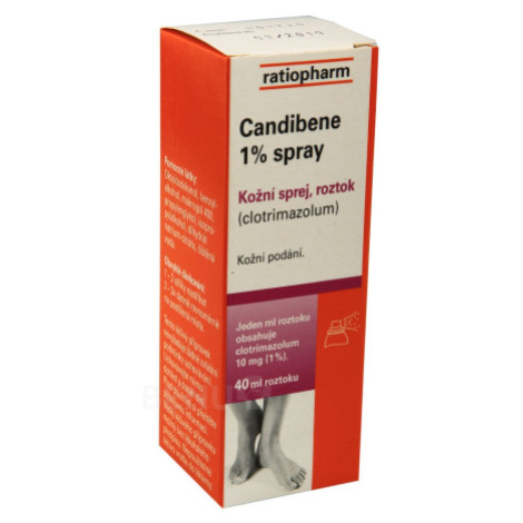 Candibene 1% sprej 40 ml