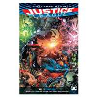 DC Comics Justice League 3: Timeless (Rebirth)