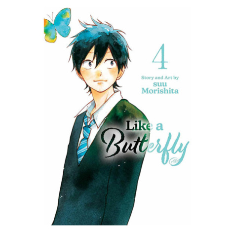 Viz Media Like a Butterfly 4