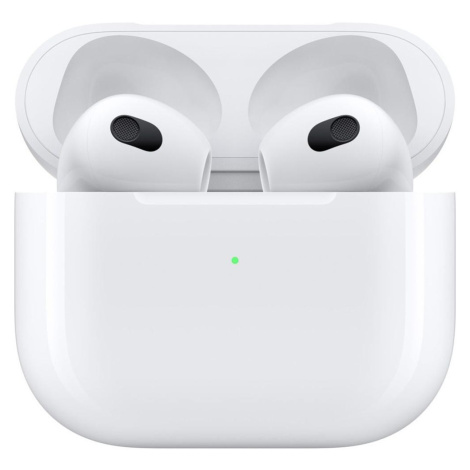 Apple AirPods (3. generácie) s Lightning nabíjacím puzdrom