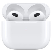 Apple AirPods (3. generácie) s Lightning nabíjacím puzdrom