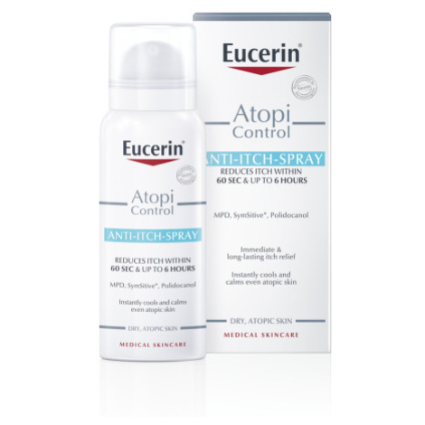 Eucerin AtopiControl Sprej proti svrbeniu suchá a atopická pokožka 50 ml