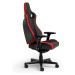 noblechairs EPIC Compact herné kreslo čiernočervené