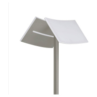 LED lampa Evolo CCT lampa na čítanie, taupe