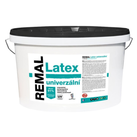 REMAL V2020 - Latex univerzálny 1000 - biela 10 kg BaL