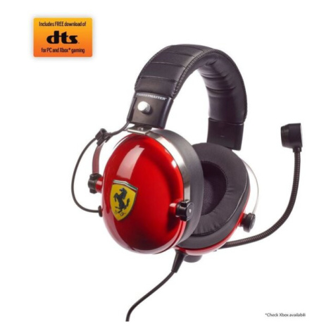 Herné slúchadlá s mikrofónom Thrustmaster T.RACING SCUDERIA FERRARI edícia DTS