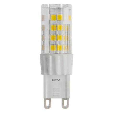 LED žiarovka GTV LD-G9P5WE0-30 G9 SMD 5W 3000K