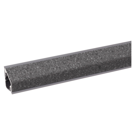 Kaindl Lišta k pracovnej doske 37984 Torreano Anthrazit 300 x 2,4 x 1,6 cm