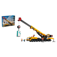 LEGO ® 60409 Žltý pojazdný stavebný žeriav