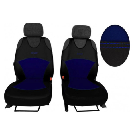 Autotričká Active Alcantara B modré (Koža-alcantara)