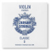 Jargar Violin Classic, D, Ball, Blue, Single