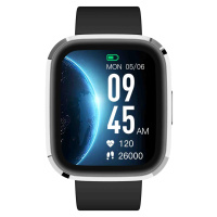 Garett Smartwatch GRC STYLE Silver-Black