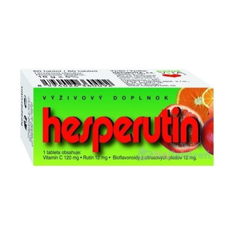 Naturvita Hesperutin s neutrálnou formou Vitamínu C 60 tabliet