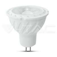 Žiarovka LED PRO MR16, 12V GU5,3 6W, 6000K, 455lm 110° VT-257 (V-TAC)