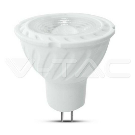 Žiarovka LED PRO MR16, 12V GU5,3 6W, 6000K, 455lm 110° VT-257 (V-TAC)