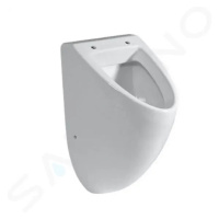 DURAVIT - Urinals Pisoár, zadný prívod, WonderGliss, biela 08233500001