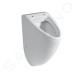 DURAVIT - Urinals Pisoár, zadný prívod, WonderGliss, biela 08233500001