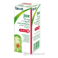 JOX orálna aerodisperzia 30 ml