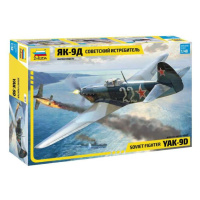 Model Kit letadlo 4815 - YAK-9 Soviet fighter (1:48)