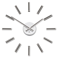 Dizajnové nalepovacie hodiny Future Time FT9400TT Modular titanium 40cm