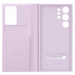 Samsung Smart View Wallet Case Galaxy S23 Ultra lilac