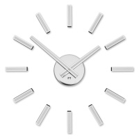 Dizajnové nalepovacie hodiny Future Time FT9400WH Modular white 40cm