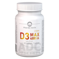 Pharma Activ Vitamin D3 MAX 4000 I.U.