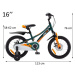 RoyalBaby  Detský bicykel RoyalBaby Explorer 16 "zelené