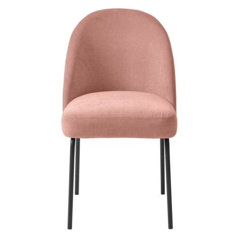 Ružová jedálenská stolička Creston – Unique Furniture