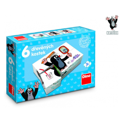 Krtko drevené kocky Wiky