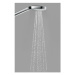 Hansgrohe Croma Select S, ručná sprcha, 3jet, EcoSmart 9 l/min, biela-chrómová, HAN-26803400