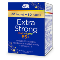 GS Extra strong multivitamín 65+ 60 tabliet + 60 kapsúl