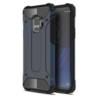 Xiaomi Poco X3 GT, Plastový zadný kryt, Defender, metalický efekt, tmavomodrá