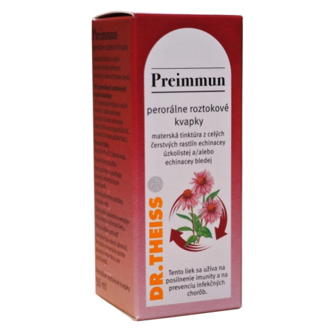 DR.THEISS Preimmun kvapky 50 ml