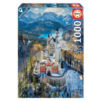 Puzzle Neuschwanstein Castle Educa 1000 dielov a Fix lepidlo